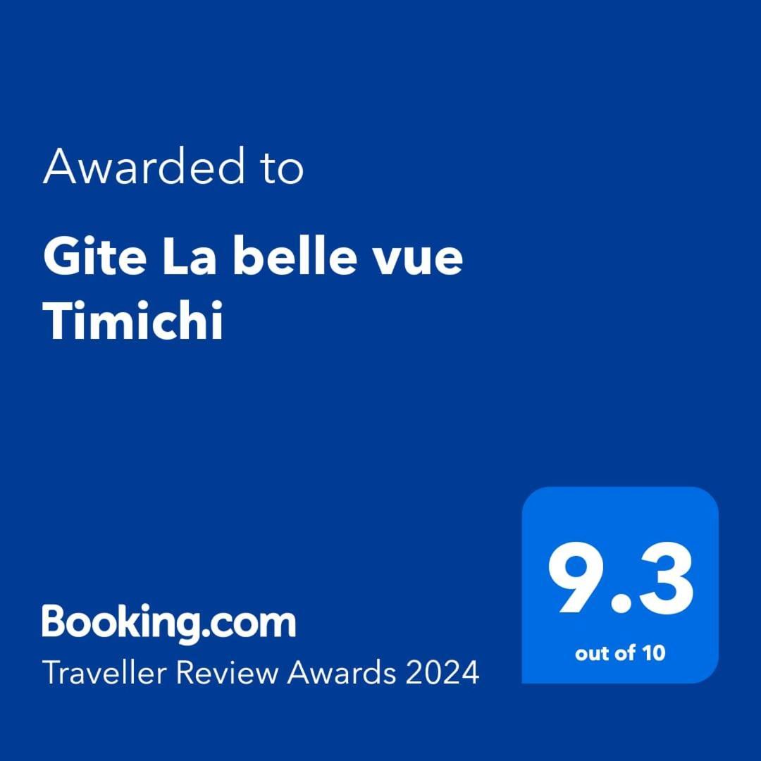 Gite La Belle Vue Timichi Timichchi エクステリア 写真